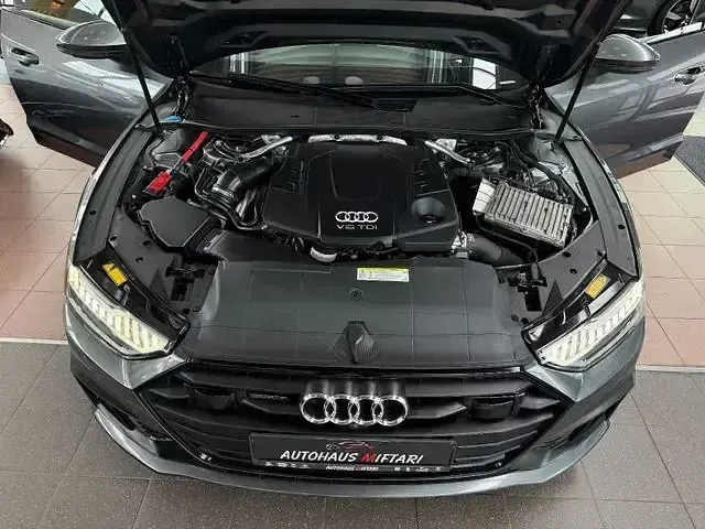 Gebraucht Audi A7 S-Line 286 PS (210 kW) 2018 Daytonagrau (metallic) Kleinwagen