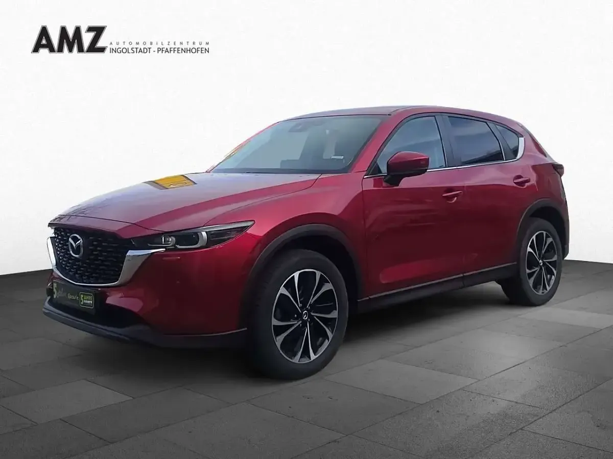 Second-hand Mazda CX-5 Ad'Vantage 150 CP (110 kW) 2023 Roșu SUV