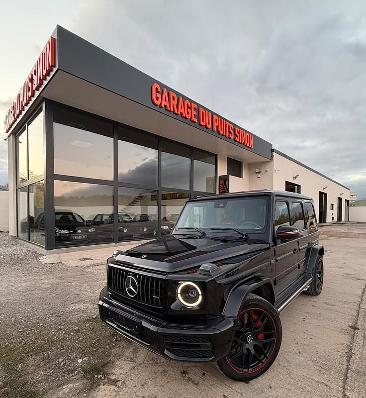 Schwarz Gebraucht 2019 Mercedes G63 AMG AMG Edition 1 SUV | 134.999 € (Guter Preis) - Bild 1/4