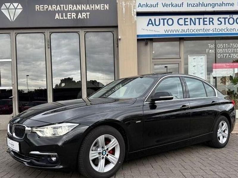 Gebraucht BMW 320 Luxury Line 184 PS (135 kW) 2018 Schwarz Limousine