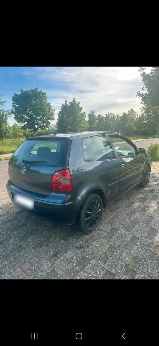 Gebraucht VW Polo 55 PS (40 kW) 2000 Blau Kleinwagen
