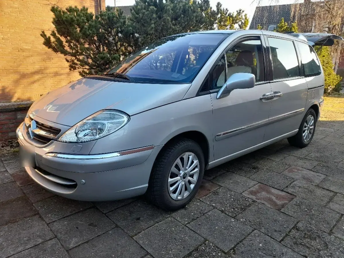 Gebraucht Citroën C8 140 PS (102 kW) 2009 Silber Van / Kleinbus
