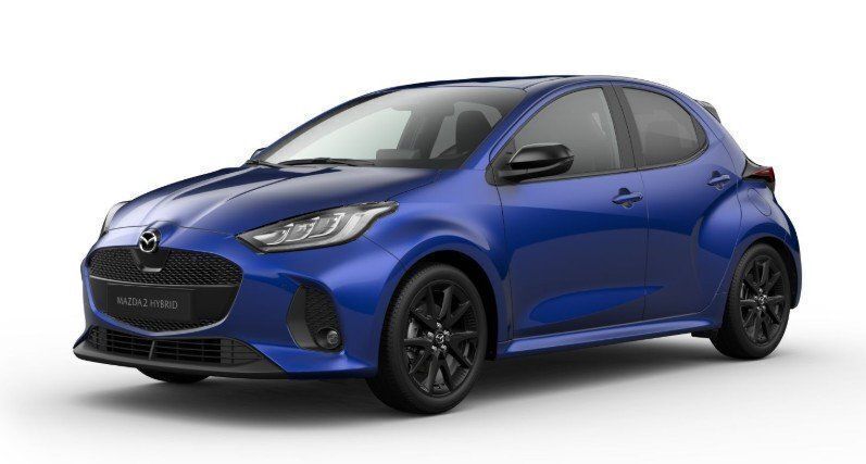 Glass blue Neu 2024 Mazda 2 Homura-Line Kleinwagen | 24.490 € (Guter Preis) - Bild 1/4