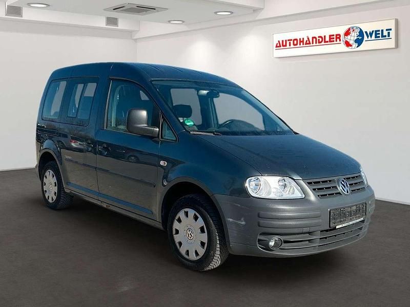 Gebraucht VW Caddy Team 102 PS (75 kW) 2010 Grau Van / Kleinbus