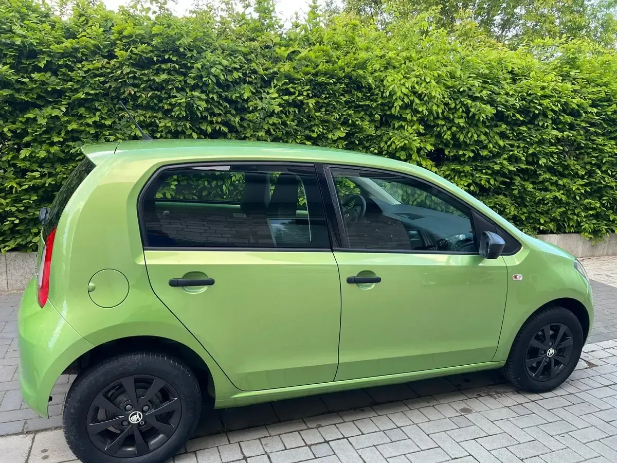 Gebraucht Skoda Citigo 60 PS (44 kW) 2013 Grün Kleinwagen