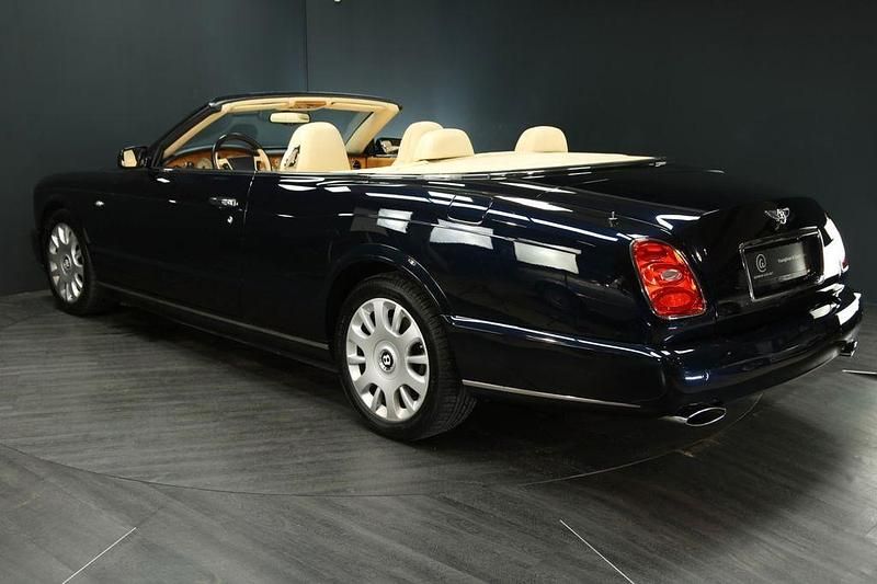 Gebraucht Bentley Azure 457 PS (336 kW) 2006 Blau Cabrio