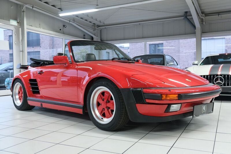 Rot Gebraucht 1988 Porsche 930 Turbo Cabrio | 195.000 € - Bild 1/3