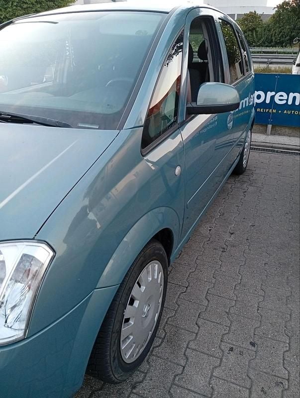 Gebraucht Opel Meriva 100 PS (73 kW) 2006 Grün Van / Kleinbus