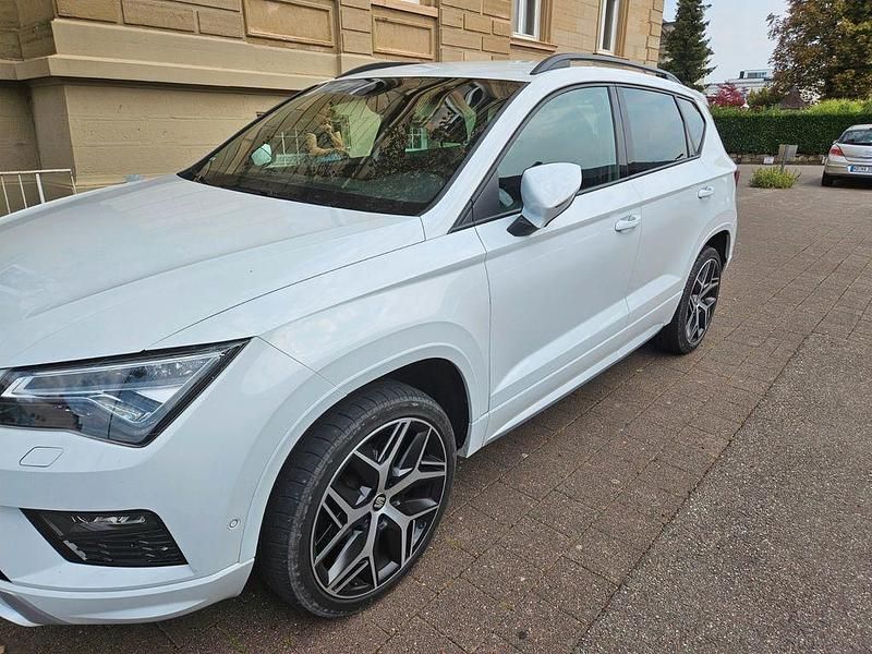 Weiß Gebraucht 2019 Seat Ateca FR SUV | 18.500 € (Superpreis) - Bild 1/4