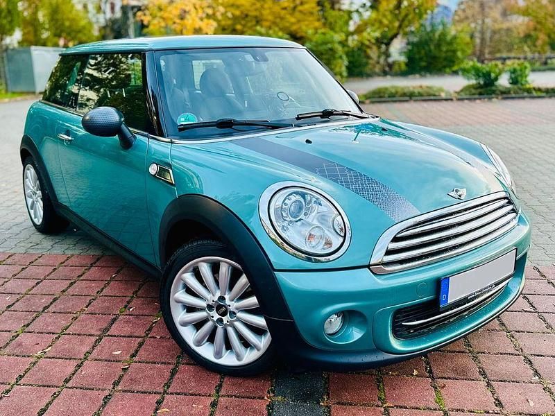 Grün Gebraucht 2012 Mini Cooper Kleinwagen | 6.600 € (Superpreis) - Bild 1/4
