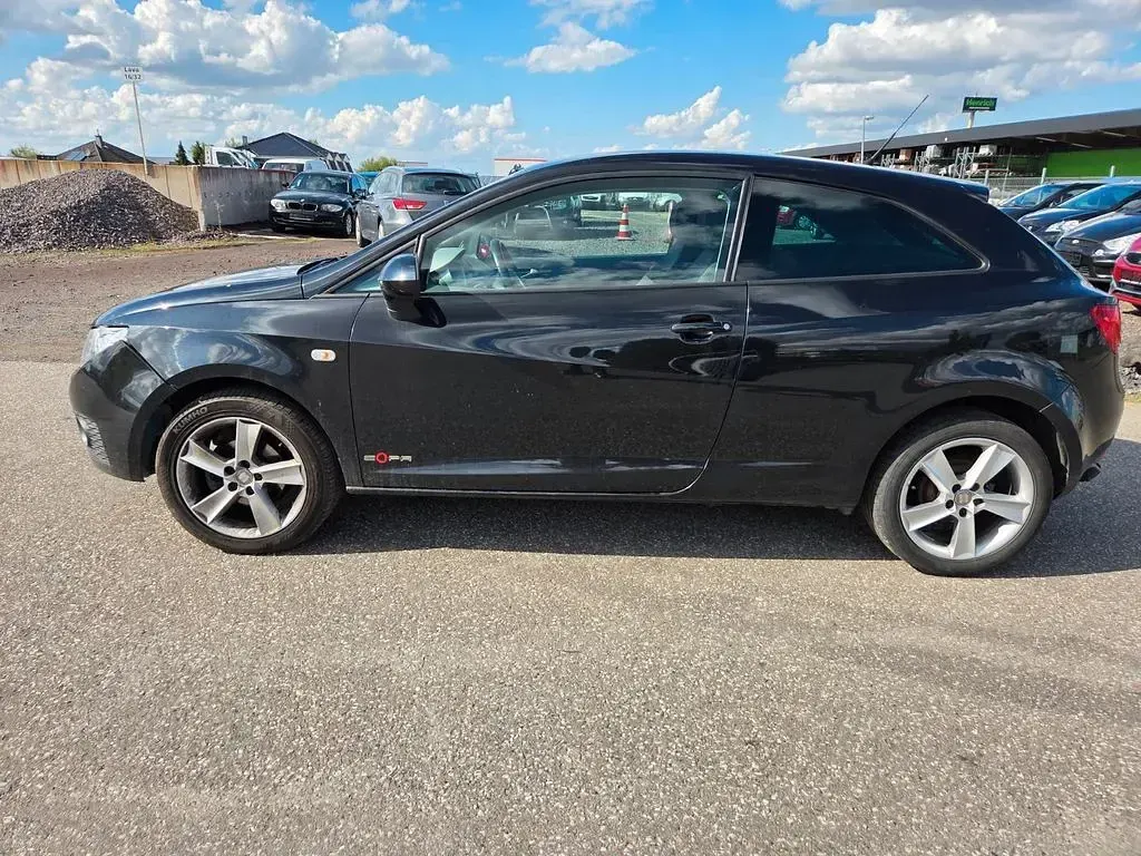 Gebraucht Seat Ibiza SC Copa 86 PS (63 kW) 2012 Schwarz Kleinwagen