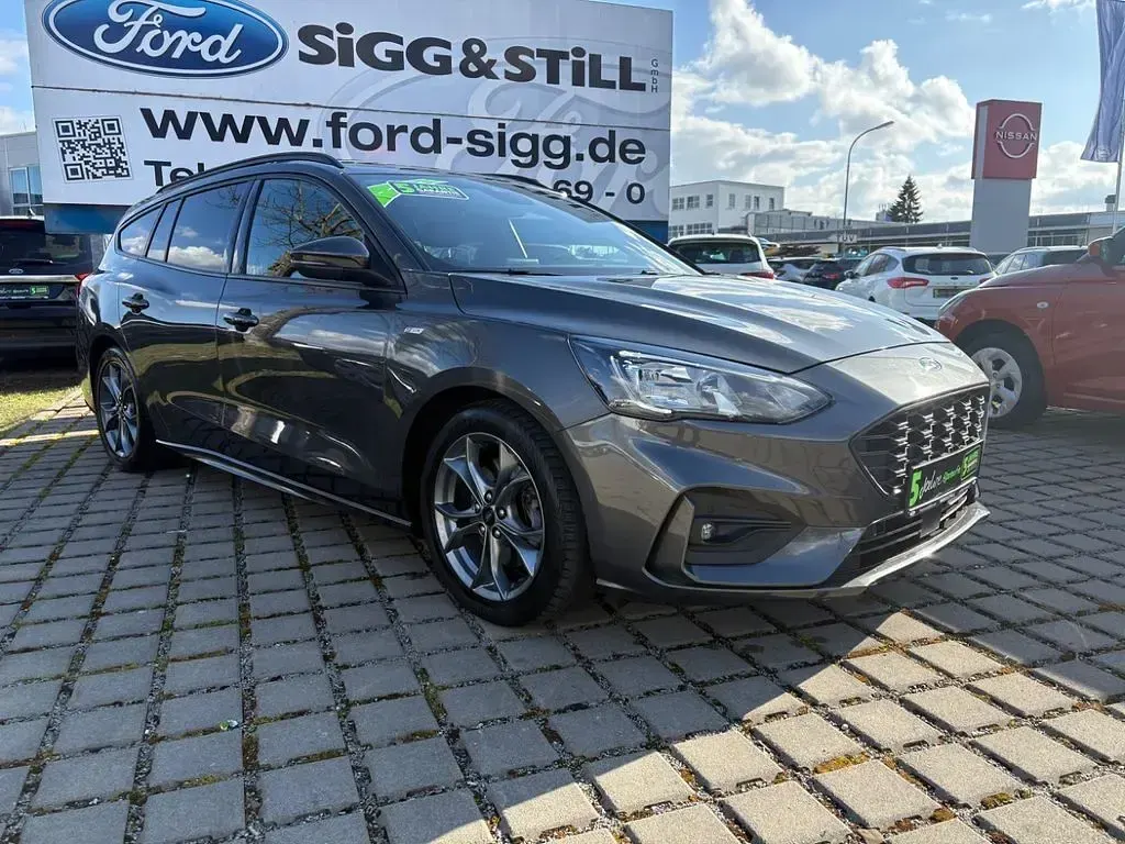 Gebraucht Ford Focus ST-Line 182 PS (133 kW) 2020 Magneticgrau (metallic) Kombi