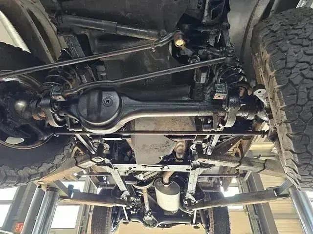 Gebraucht Land Rover Defender S 122 PS (89 kW) 2001 Grün Kombi