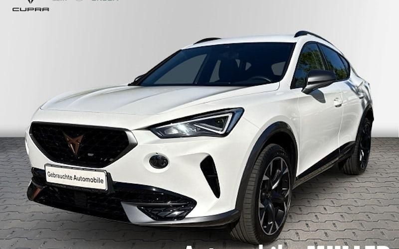 Weiss Gebraucht 2024 Cupra Formentor SUV | 27.690 € (Guter Preis) - Bild 1/4