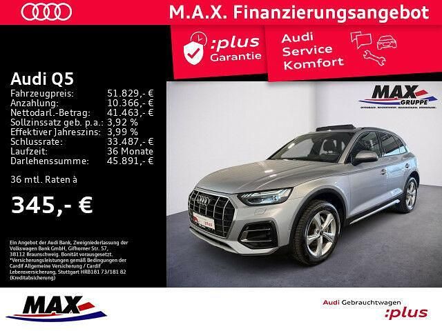Gebraucht Audi Q5 Advanced 265 PS (194 kW) 2024 Florettsilber metallic SUV