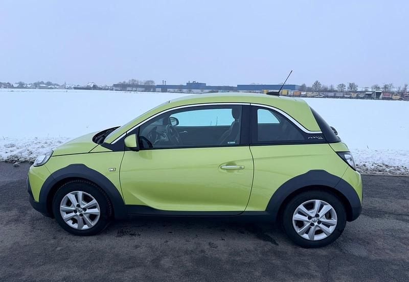 Gebraucht Opel Adam Rocks Rocks 101 PS (74 kW) 2016 Grün Kleinwagen
