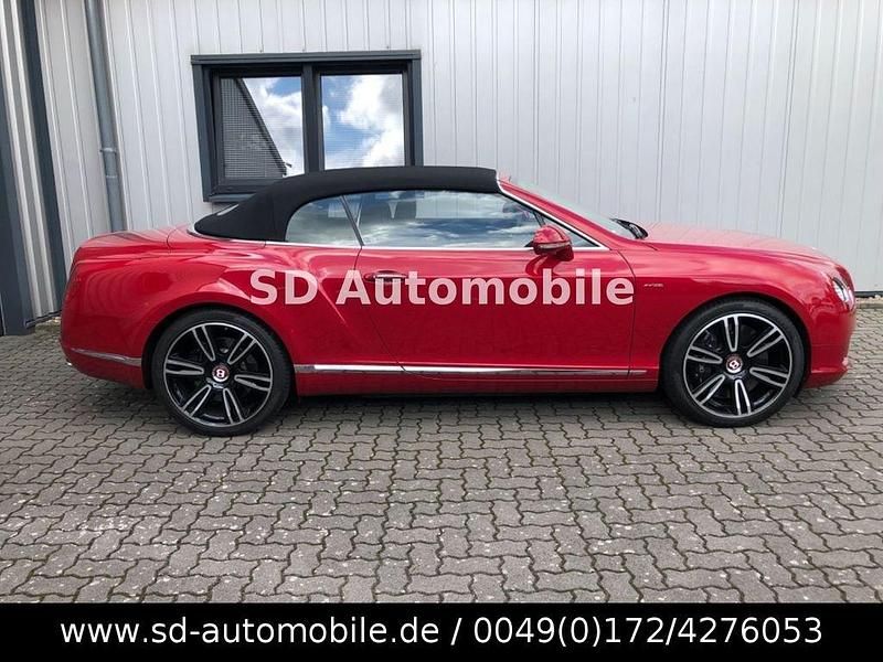 Gebraucht Bentley Continental GT Convertible 575 PS (422 kW) 2012 Dragonred Cabrio