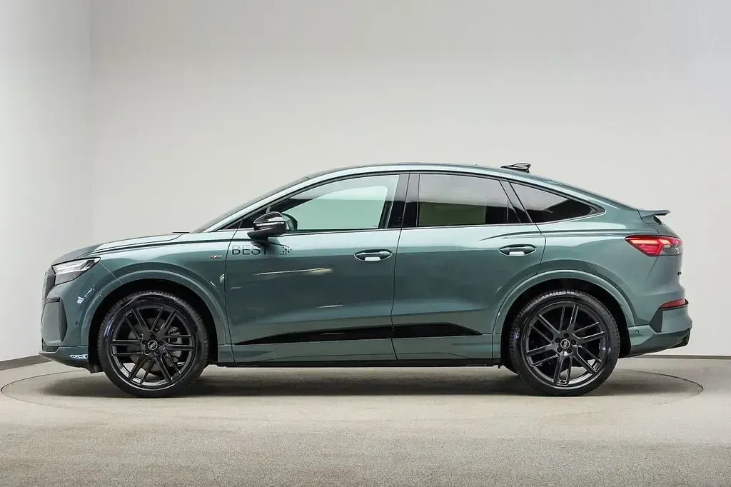 Gebraucht Audi Q4 Sportback e-tron S-Line 219 kW (299 PS) 2026 Grün SUV