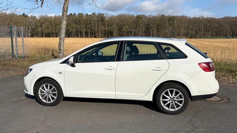 Gebraucht Seat Ibiza ST 105 PS (77 kW) 2015 Weiß Kombi