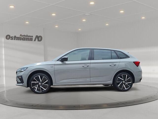Gebraucht Skoda Scala Drive 116 PS (85 kW) 2024 Steel grau Kleinwagen