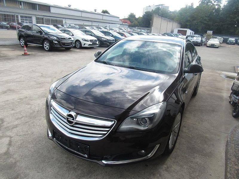 Braun Gebraucht 2014 Opel Insignia Innovation Limousine | 6.800 € (Fairer Preis) - Bild 1/4
