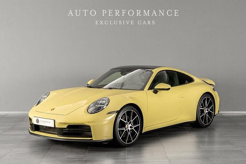 Gelb Neu 2025 Porsche 911 Carrera | 154.600 € (Superpreis) - Bild 1/4
