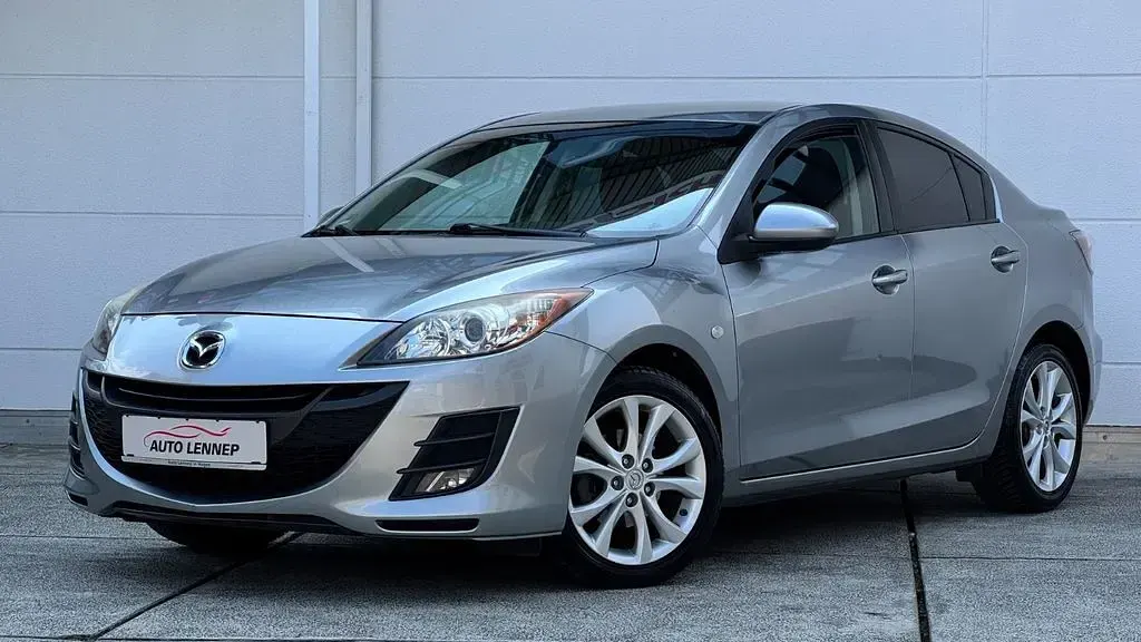 Gebraucht Mazda 3 High 105 PS (77 kW) 2009 Silber Limousine