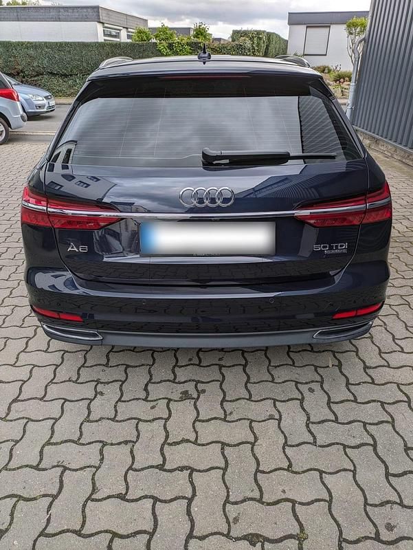 Gebraucht Audi A6 286 PS (210 kW) 2018 Blau Kombi
