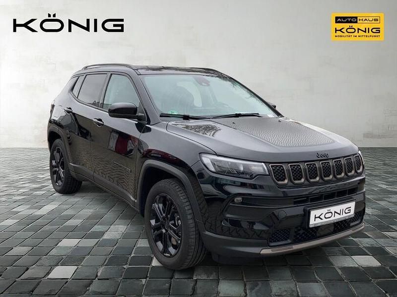 Gebraucht Jeep Compass 239 PS (175 kW) 2022 Schwarz SUV
