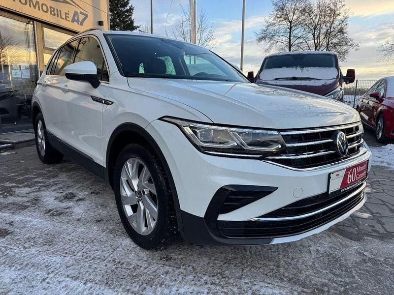 Gebraucht VW Tiguan Elegance 150 PS (110 kW) 2023 Pure white SUV