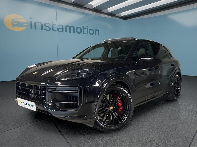 Schwarz Neu 2025 Porsche Cayenne GTS SUV | 167.749 € (Fairer Preis) - Bild 1/4
