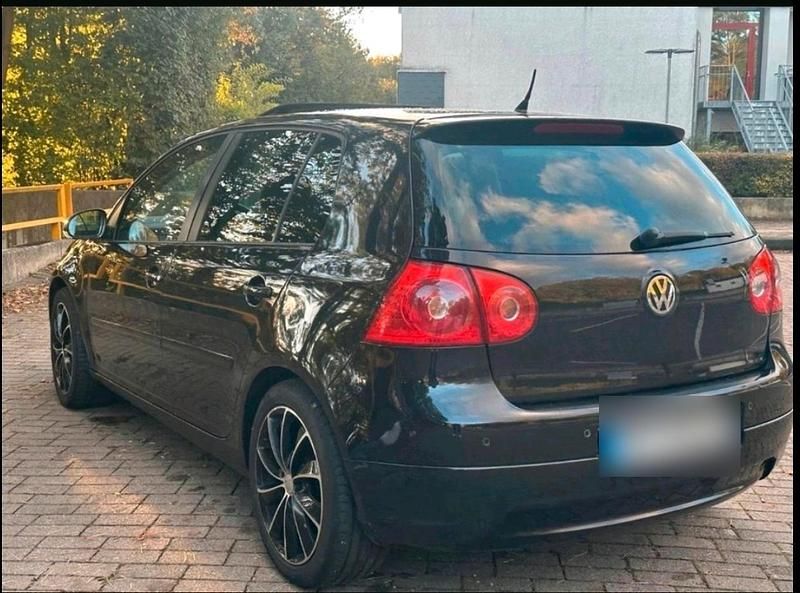 Gebraucht VW Golf V 75 PS (55 kW) 2007 Schwarz Kleinwagen