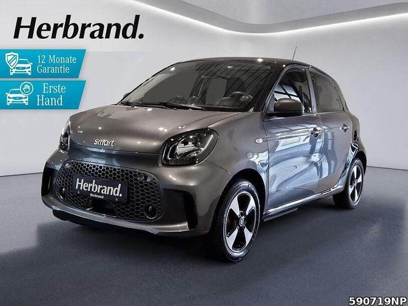 Karosserie in graphite grey (m Gebraucht 2020 Smart ForFour Electric Drive Limousine | 9.990 € (Fairer Preis) - Bild 1/4