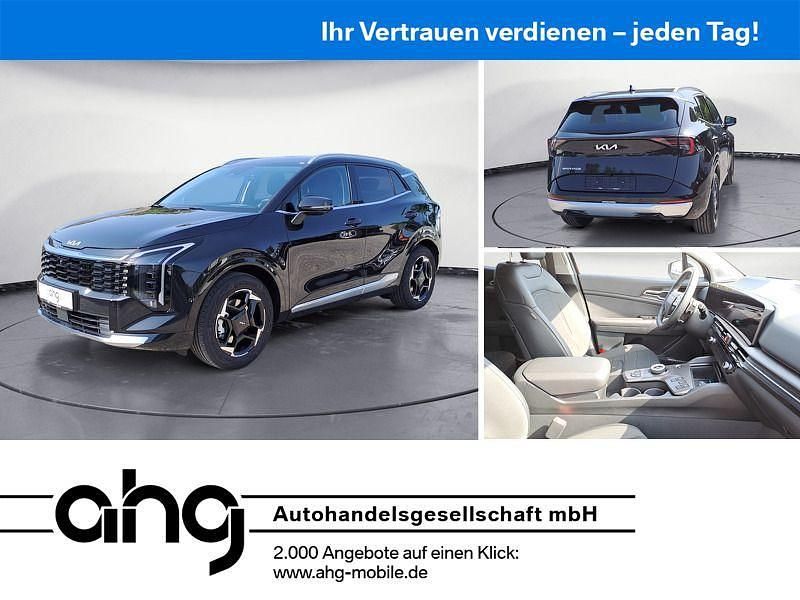 Schwarz Neu 2025 Kia Sportage Spirit SUV | 42.190 € (Fairer Preis) - Bild 1/4