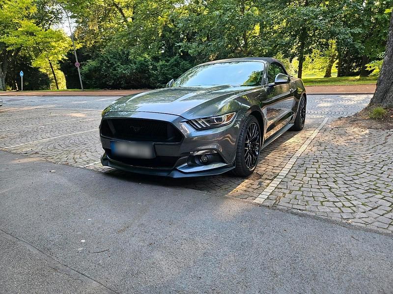 Second-hand Ford Mustang GT 421 CP (309 kW) 2017 Gri Cabrio