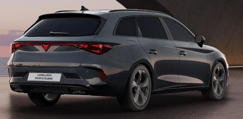 Neu Cupra Leon Basis 150 PS (110 kW) 2025 Unilackierung fjordblau Kombi