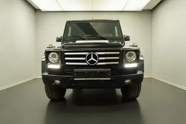 Gebraucht Mercedes G500 Edition 387 PS (284 kW) 2015 Schwarz SUV