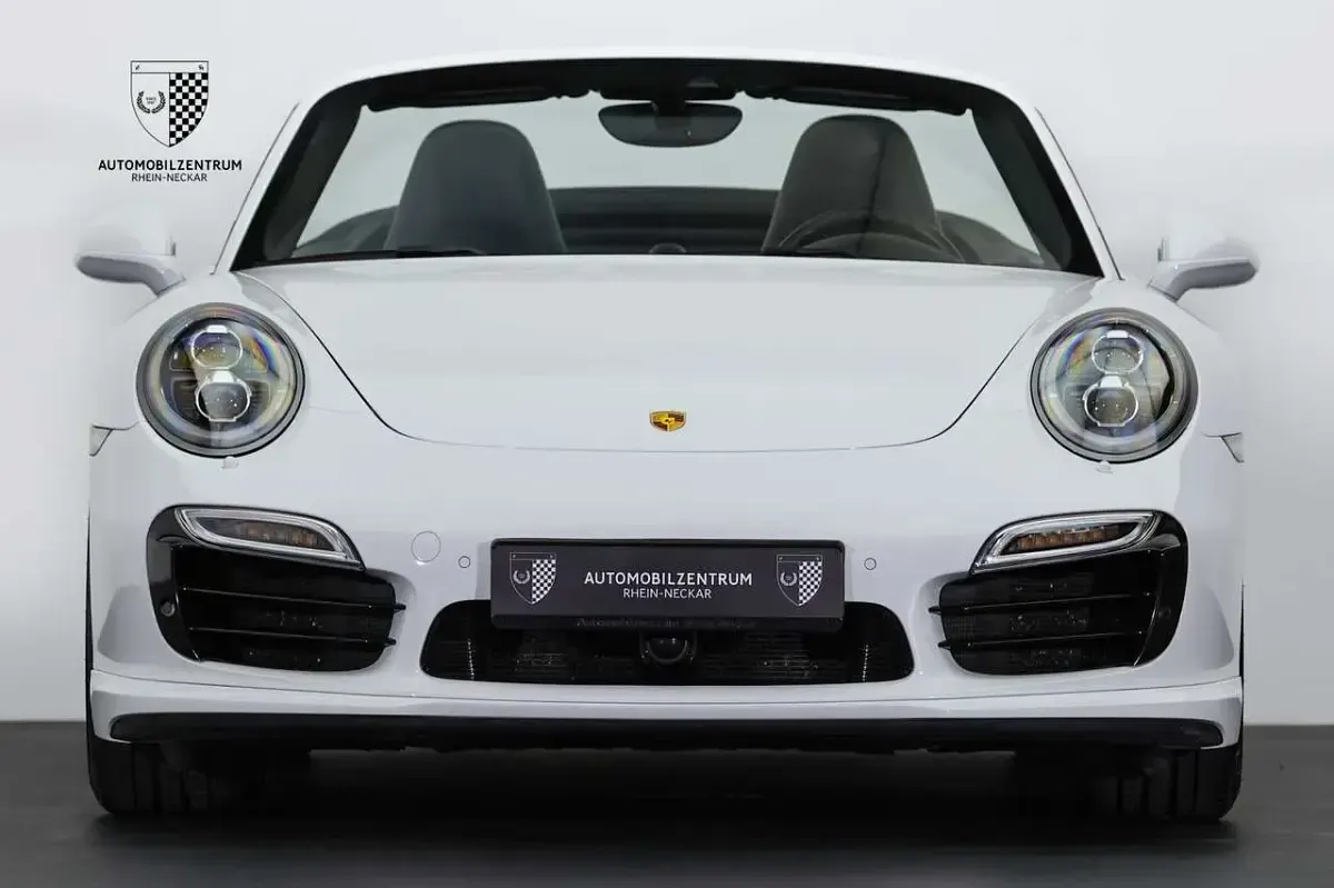Gebraucht Porsche 991 560 PS (411 kW) 2014 Weiß Cabrio