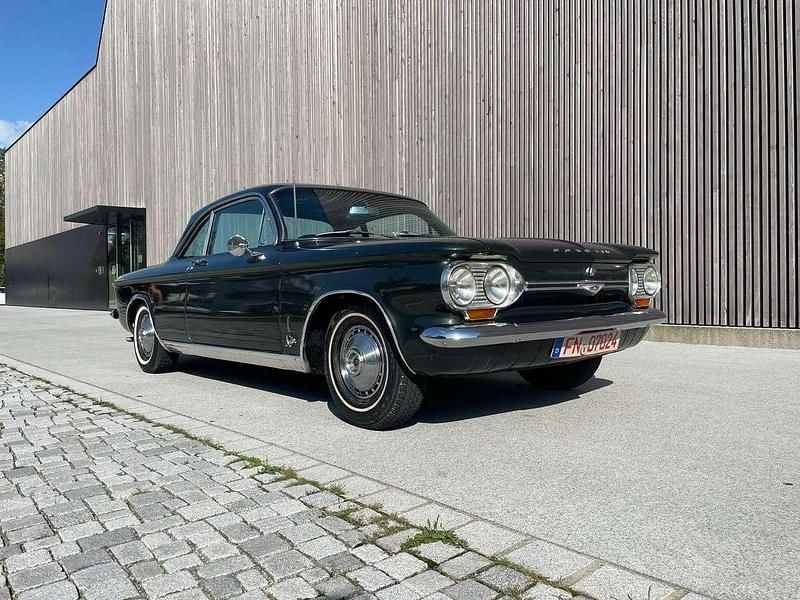 Grün Gebraucht 1964 Chevrolet Corvair Coupé | 20.500 € - Bild 1/4