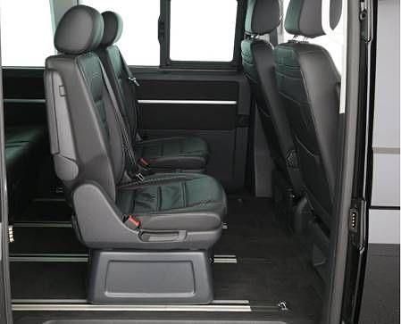 Usata VW Multivan 150 CV (110 kW) 2022 Nero Monovolume