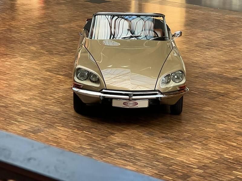 Gebraucht Citroën DS 121 PS (88 kW) 1970 Gold Cabrio