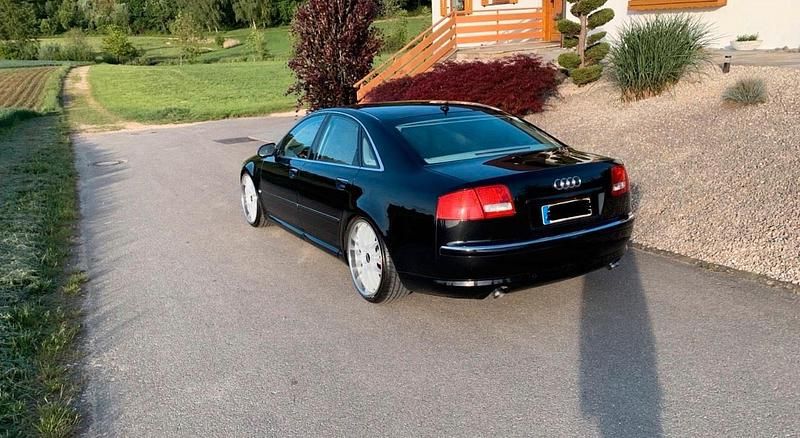 Gebraucht Audi A8 230 PS (169 kW) 2006 Schwarz Limousine