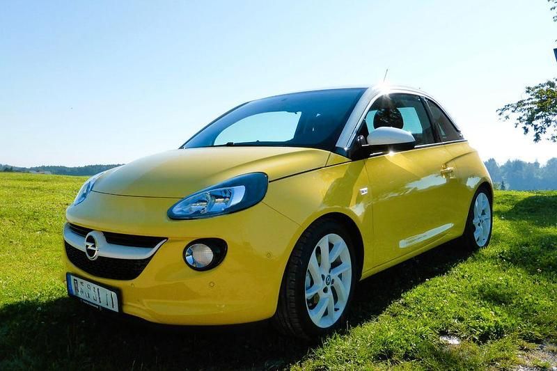 Gebraucht Opel Adam Slam 87 PS (63 kW) 2014 Gelb Kleinwagen