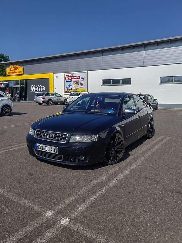 Gebraucht Audi A4 S-Line 170 PS (125 kW) 2002 Schwarz Limousine