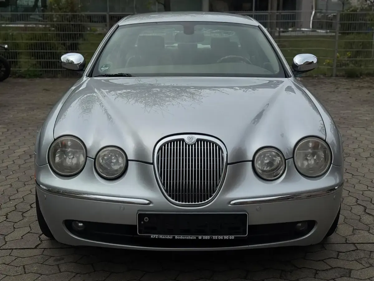 Gebraucht Jaguar S-Type Executive 207 PS (152 kW) 2006 Silber Limousine