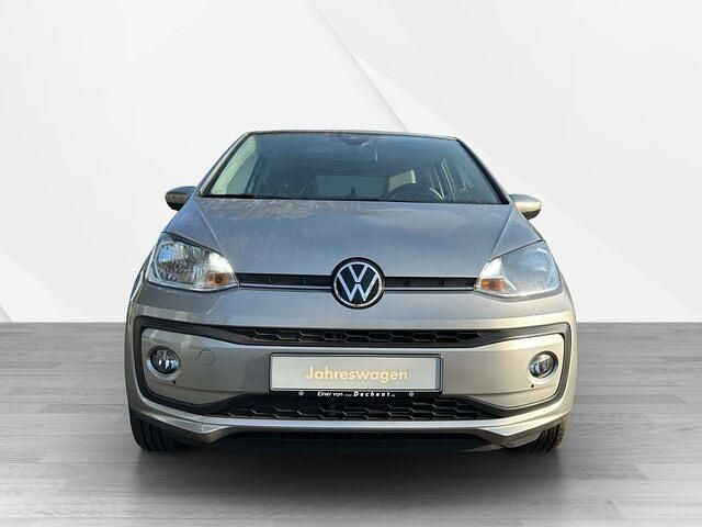 Gebraucht VW up! Move 65 PS (47 kW) 2022 Silber Kleinwagen