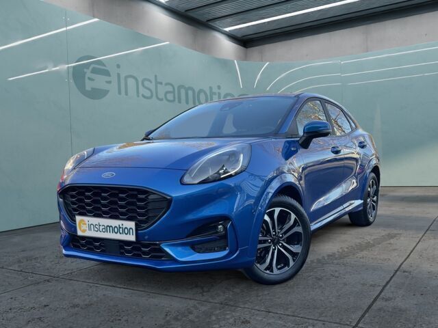 Blau Gebraucht 2023 Ford Puma ST-Line SUV | 26.050 € (Etwas zu teuer) - Bild 1/2