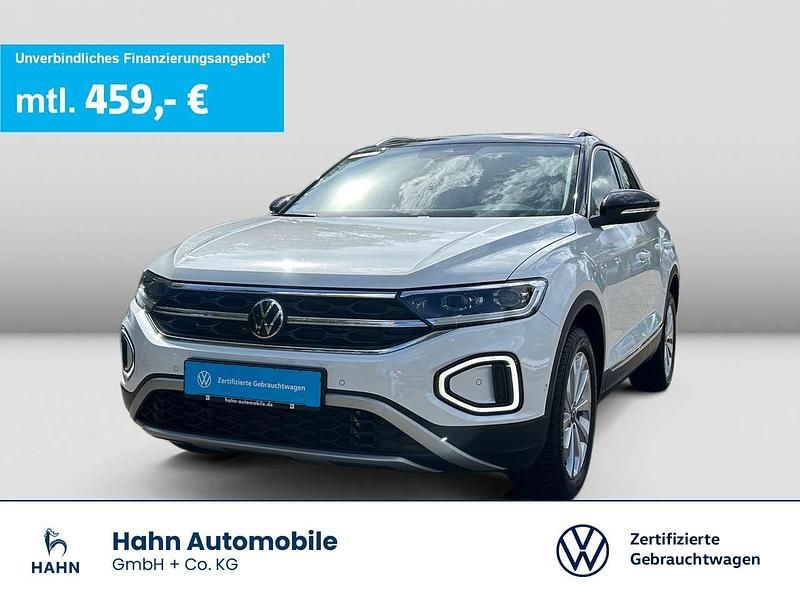Pure white Gebraucht 2024 VW T-Roc Style SUV | 28.430 € (Guter Preis) - Bild 1/3
