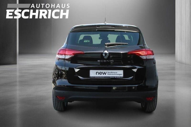 Gebraucht Renault Scénic IV 140 PS (102 kW) 2019 Schwarz Van / Kleinbus