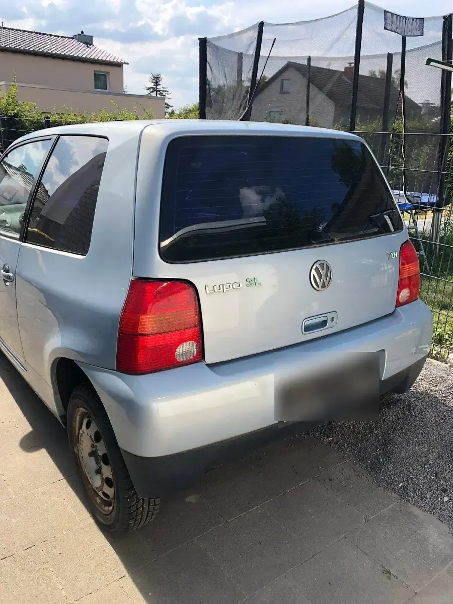 Gebraucht VW Lupo 61 PS (44 kW) 2001 Silber Kleinwagen